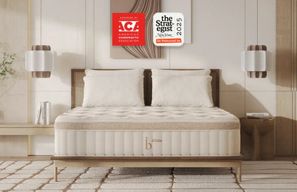 helix birch natural elite mattress on sale at Sleep City