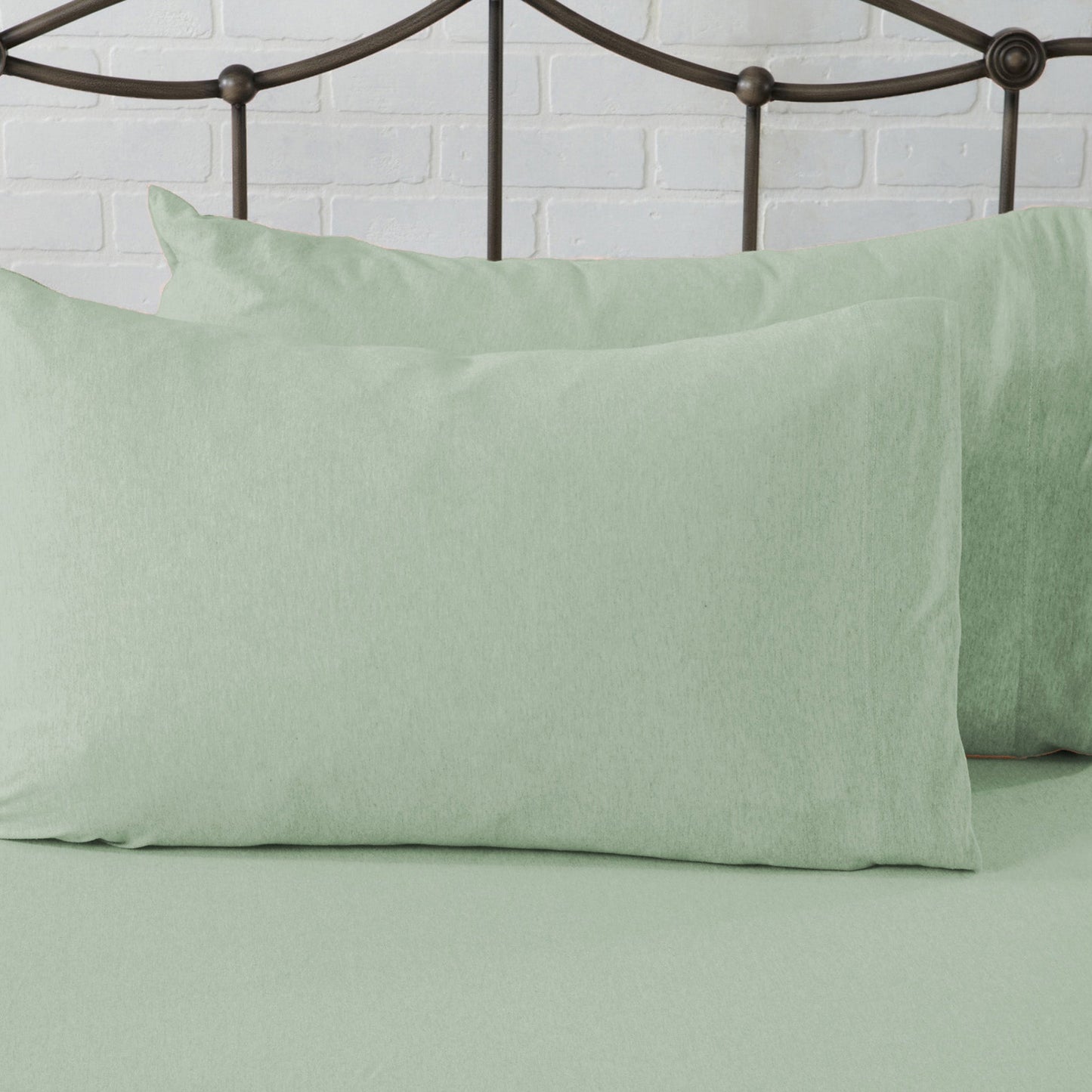 Sleep City Twin / Winter White Sheets 4-Piece Jersey Sheet - Carmen Collection Great Bay Home