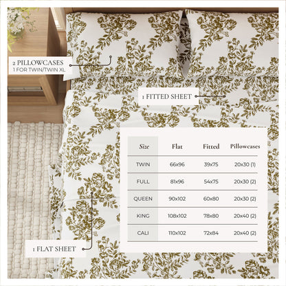 Turkish Cotton Flannel Sheet - Belle Collection