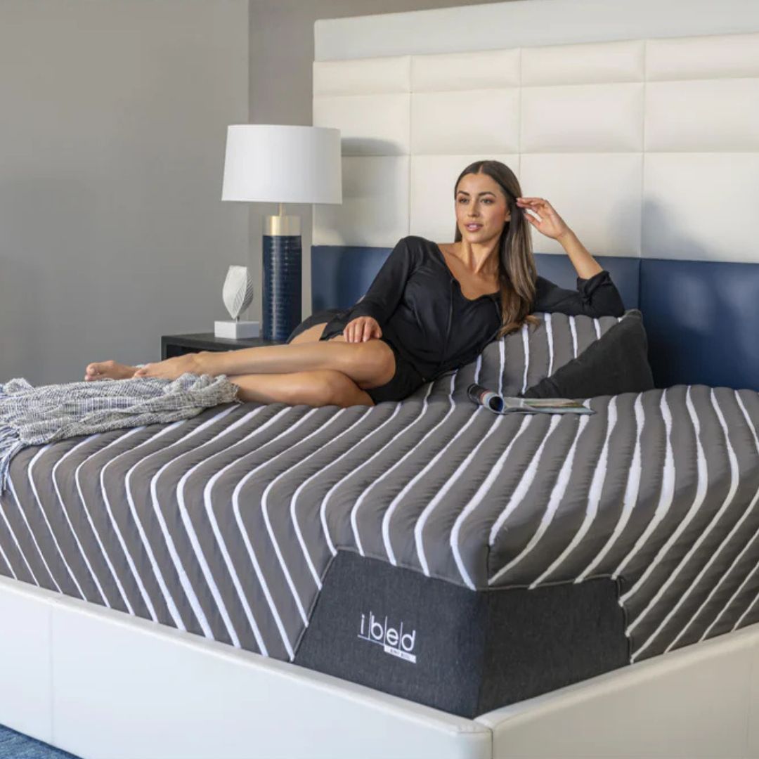 King Koil iBed Saturday flex head king on clearance