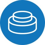 Easy to Reach Sync Button