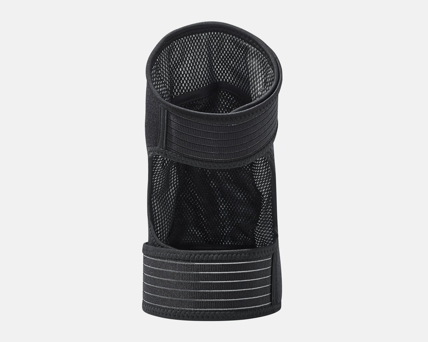 black infrared knee wrap