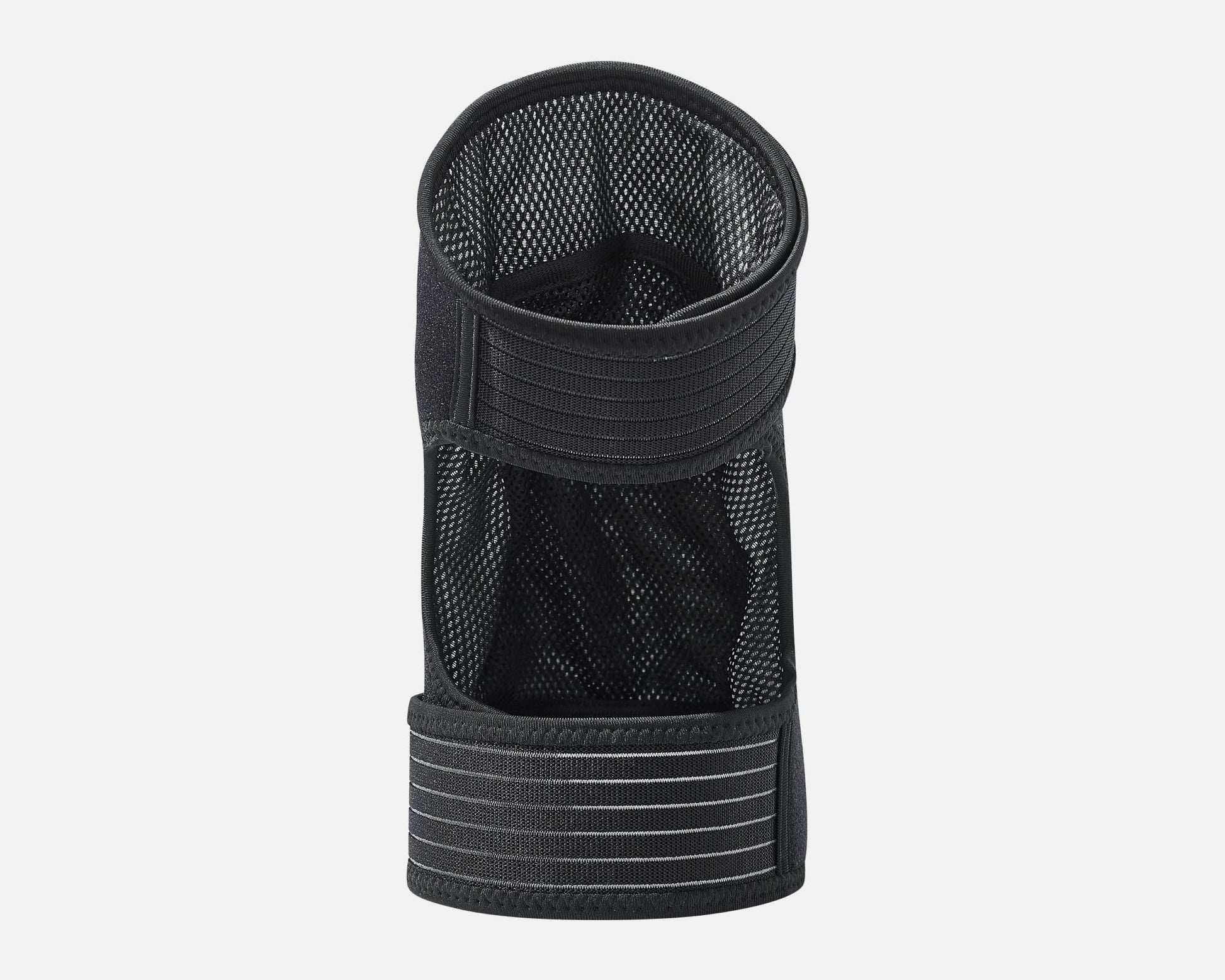 black infrared knee wrap