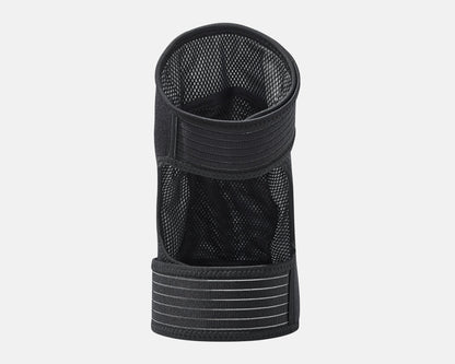 black infrared knee wrap