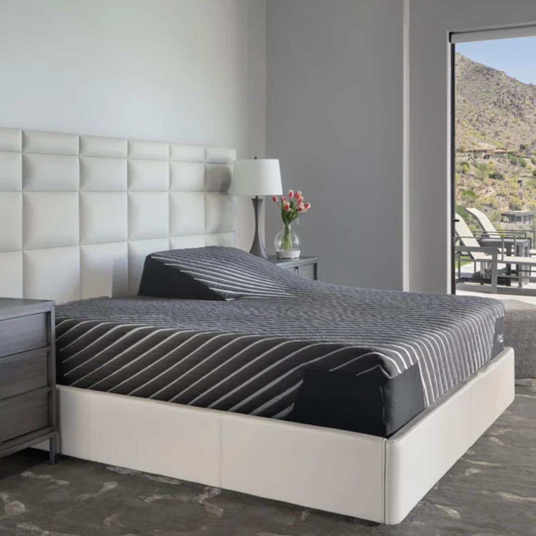 Split head king mattress clearance at Sleep City