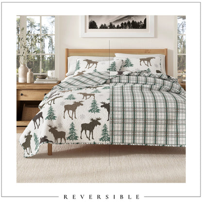 3-Piece Lodge Quilt - Wilderness Collection
