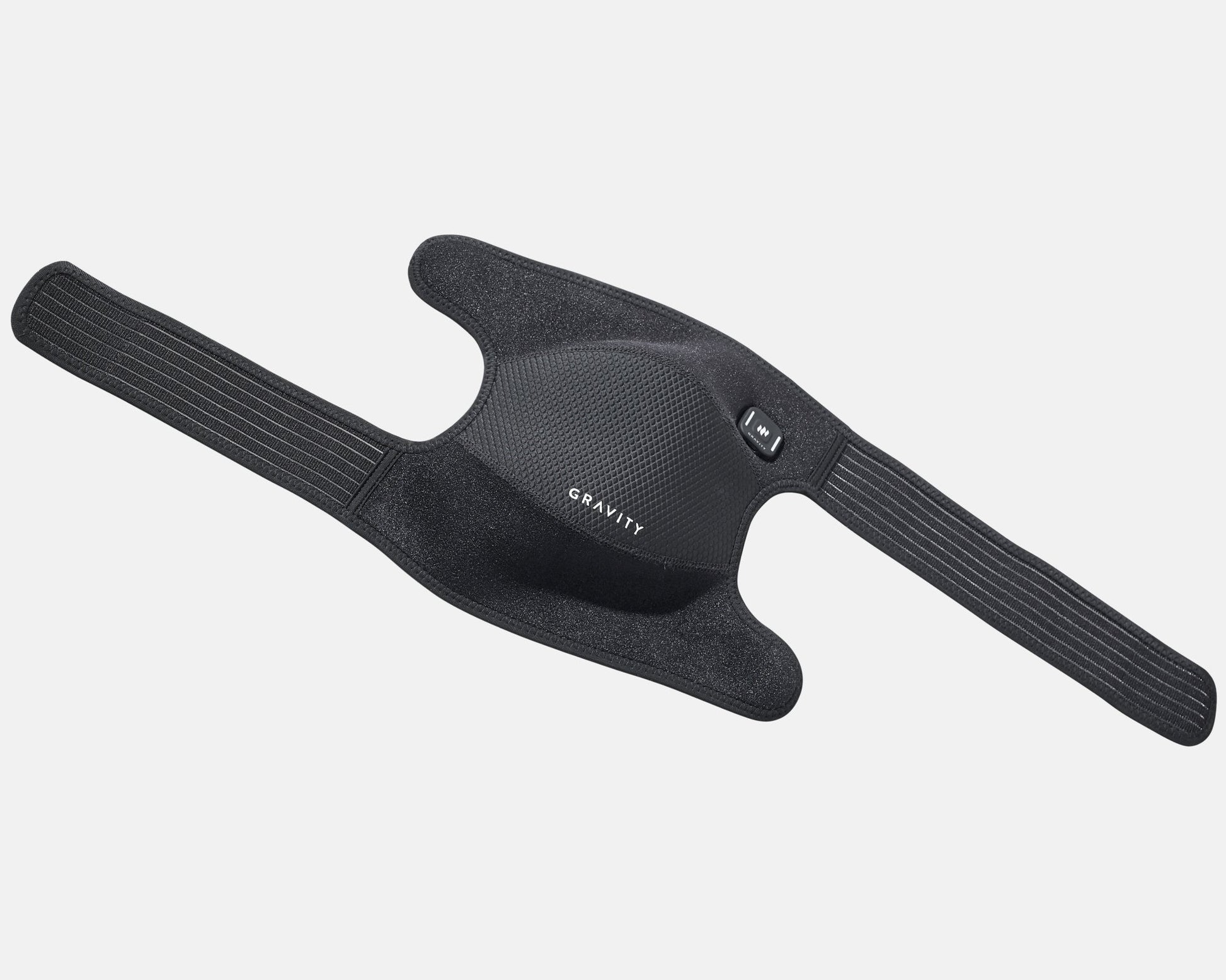 black infrared knee wrap