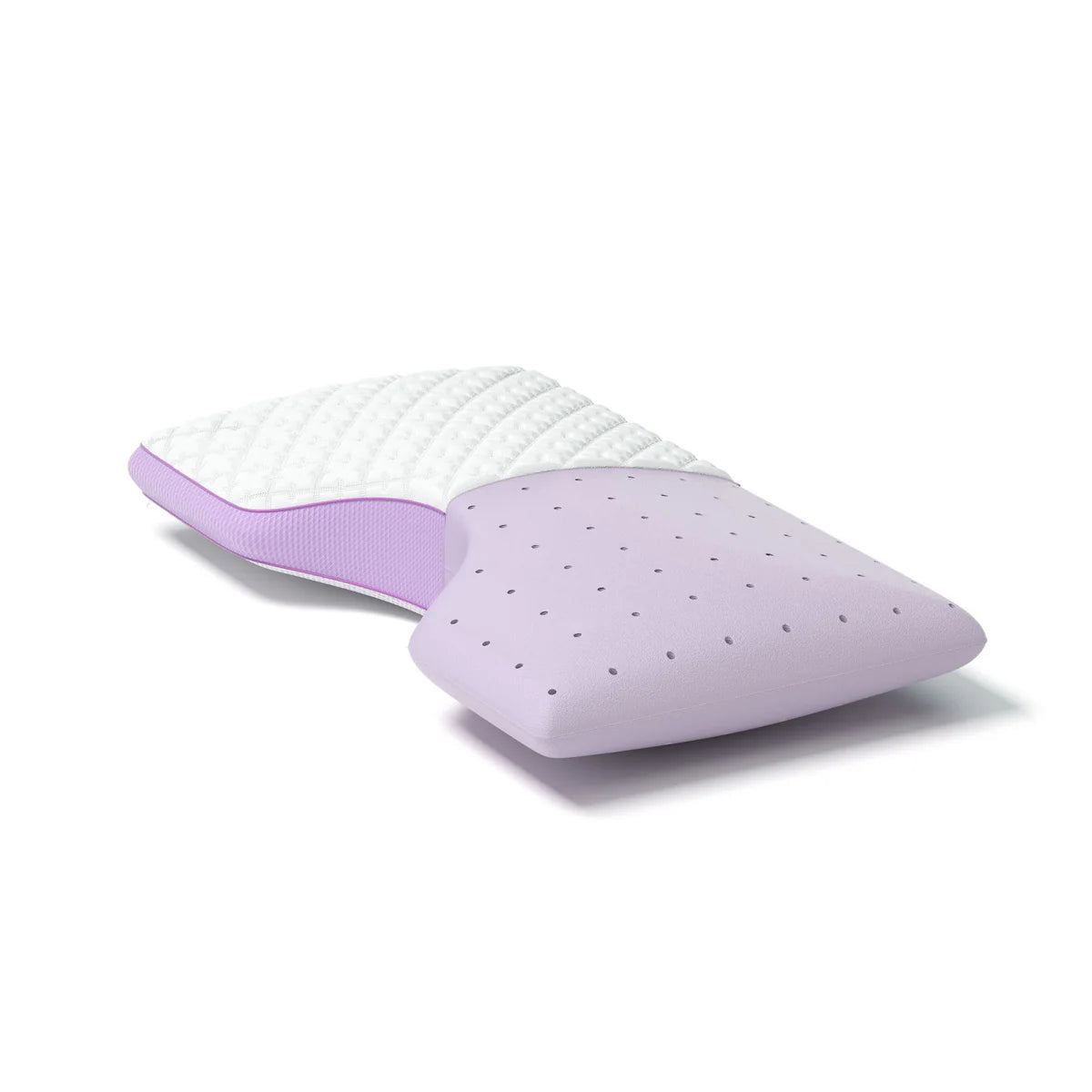 Lavender Cooling Side Sleeper Pillow | Shoulder Support | Sleep City