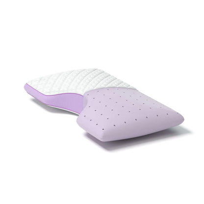 Lavender Cooling Side Sleeper Pillow | Shoulder Support | Sleep City