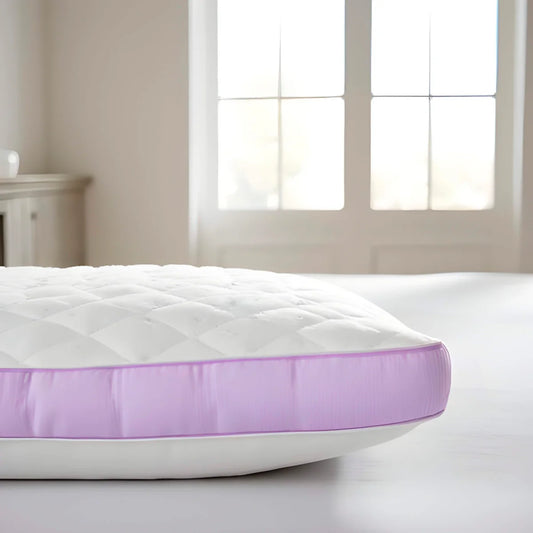 Lavender memory foam cooling pillow | Sleep City