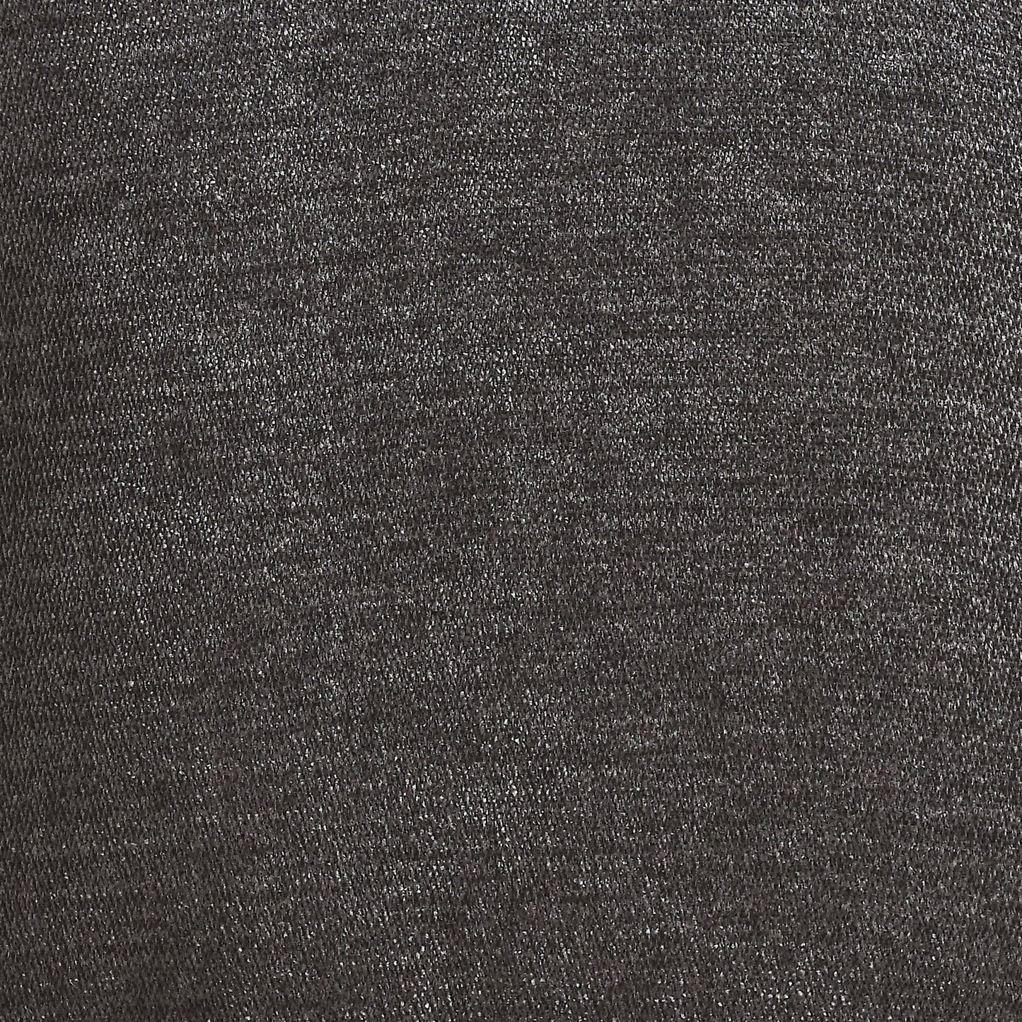 Close-up of dark gray bed frame fabric
