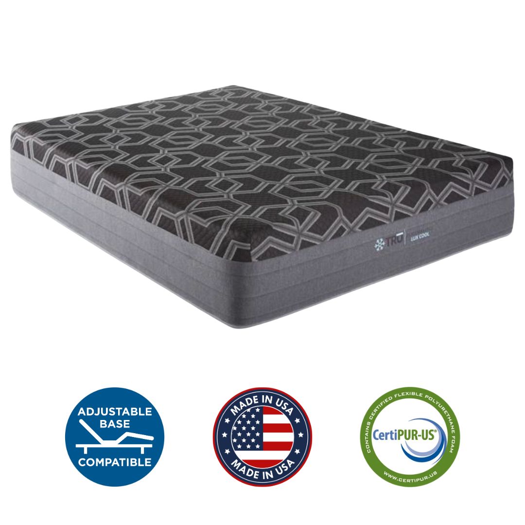 TRU Elate Cooling 14" Medium Mattress