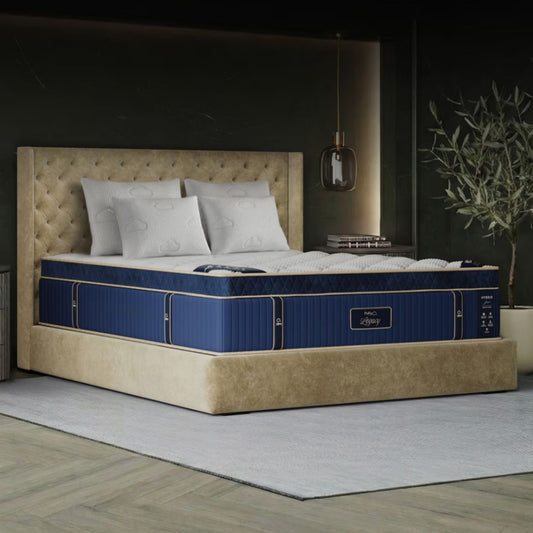 Puffy luxury legacy horsehair mattress at Sleep City