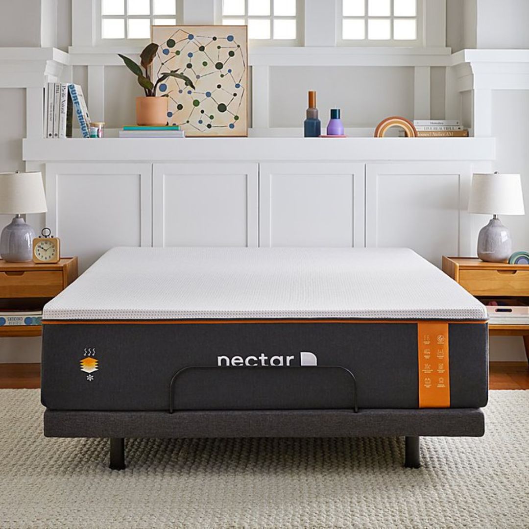 Nectar premier copper mattress clearance sale at Sleep City