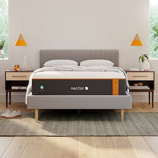 Nectar premier copper memory foam mattress clearance sale at Sleep City