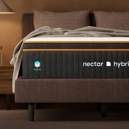 Nectar Premier Copper Hybrid - Sleep City