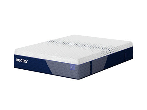 Nectar mattress on a white background