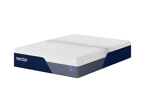 Nectar Luxe mattress on a white background