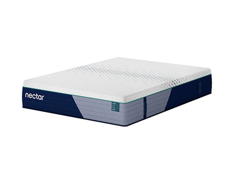 Nectar mattress on a white background