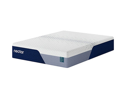 Nectar mattress on a white background