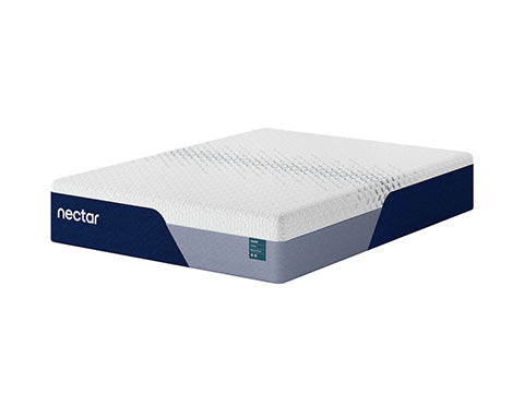 Nectar mattress on a white background