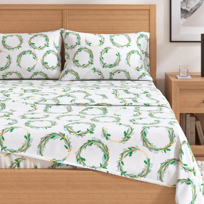 4-Piece Turkish Cotton Flannel Sheet - Lakeview Collection