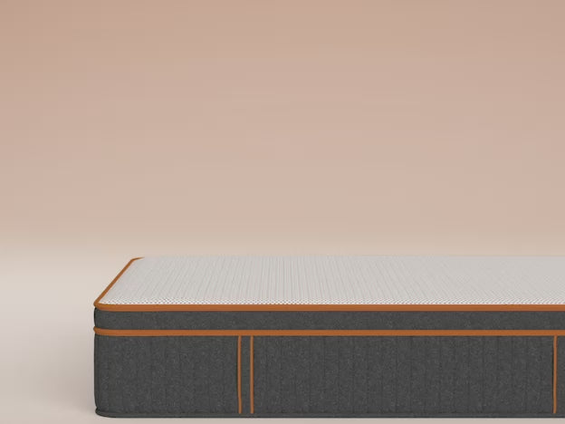 video showing layers of the nectar copper hybrid premier mattress