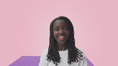 Purple Harmony™ Pillow