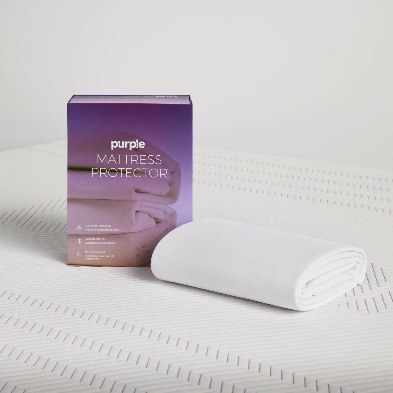 Purple Mattress Protector - Sleep City