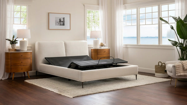 Sleep City Twin XL Adjustable Bed Frame Purple Premium Smart Base Purple