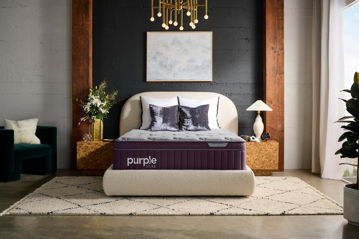 Sleep City Twin XL Mattress Purple RejuvenatePlus™ Mattress Purple