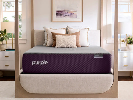 Purple RestorePremier™ Hybrid Mattress - Sleep City