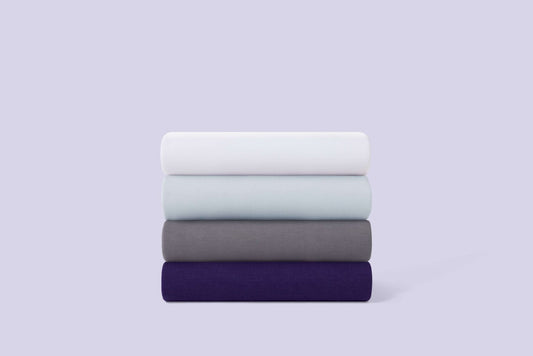 Purple SoftStretch Sheet Set - Sleep City