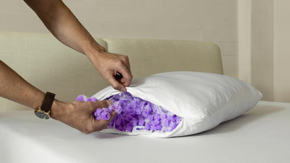 Purple Freeform™ Pillow - Sleep City