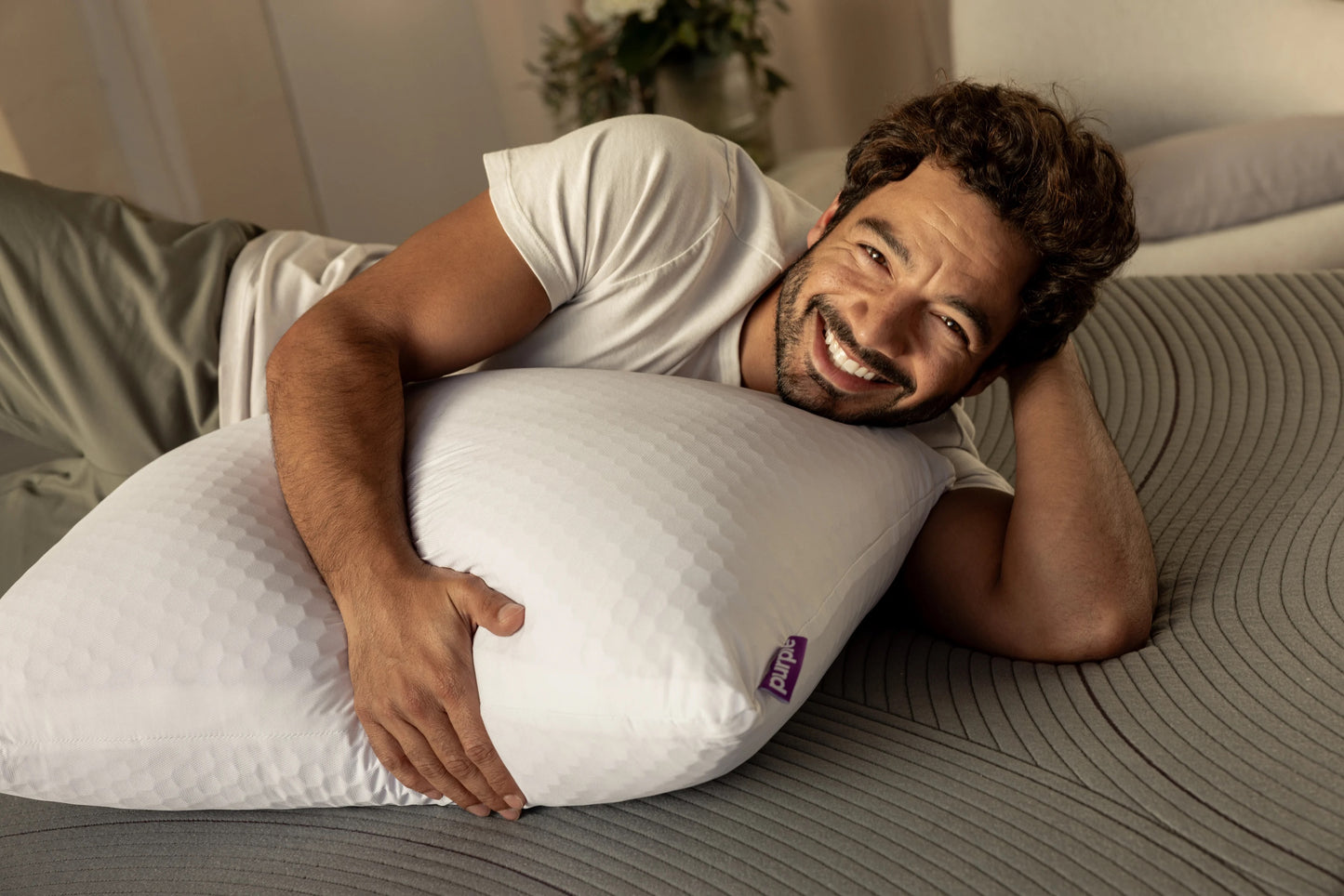 Purple Freeform™ Pillow - Sleep City