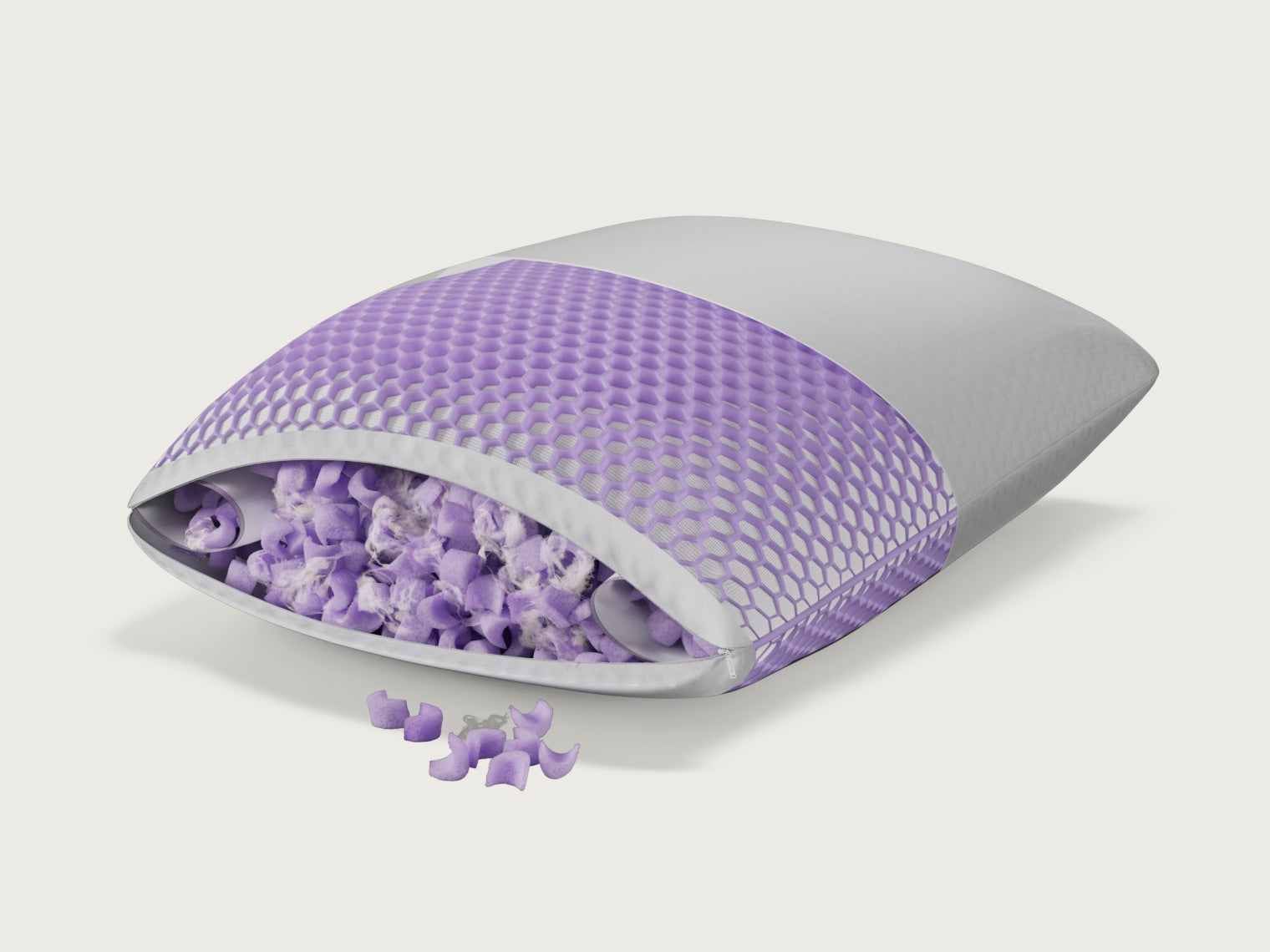 Purple Freeform™ Pillow - Sleep City