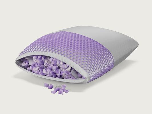 Purple Freeform™ Pillow - Sleep City