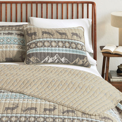 3-Piece Lodge Quilt - Yosemite Collection