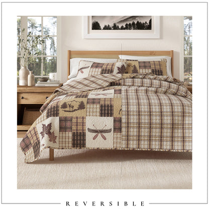 Redwood Lodge 3 Piece Quilt Set