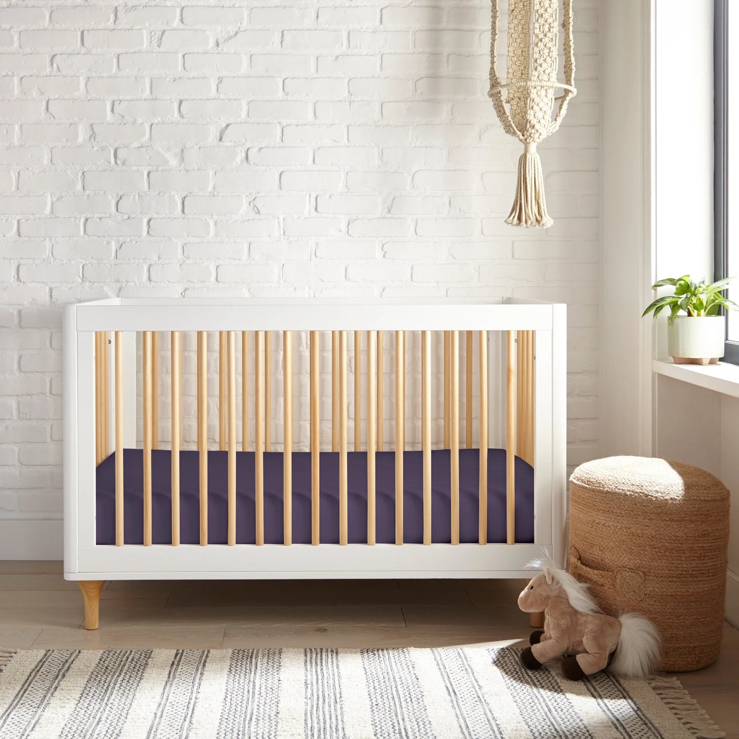 Cooling Bamboo Crib Fitted Sheet