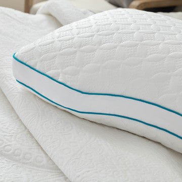 Shoulder FlexFill™ Pillow + HyperChill™ - Sleep City