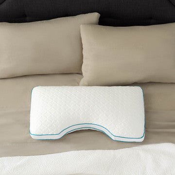 Shoulder FlexFill™ Pillow + HyperChill™ - Sleep City