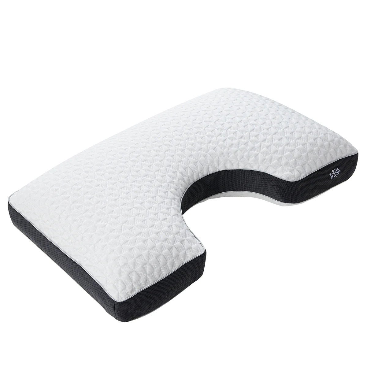 Cooling adjustable loft side sleeper pillows