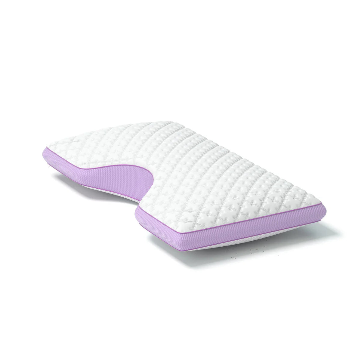 Lavender Cooling Side Sleeper Pillow | Shoulder Support | Sleep City