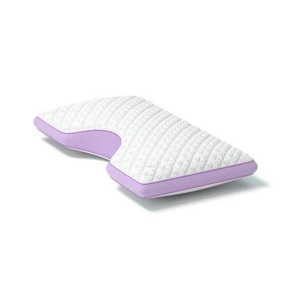 Lavender Cooling Side Sleeper Pillow | Shoulder Support | Sleep City