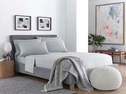 silver luxury hotel quality sheet sets