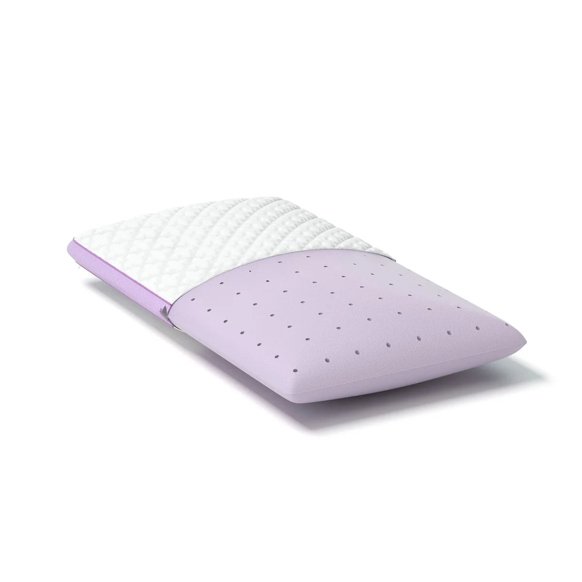 Lavender memory foam cooling pillow | Sleep City