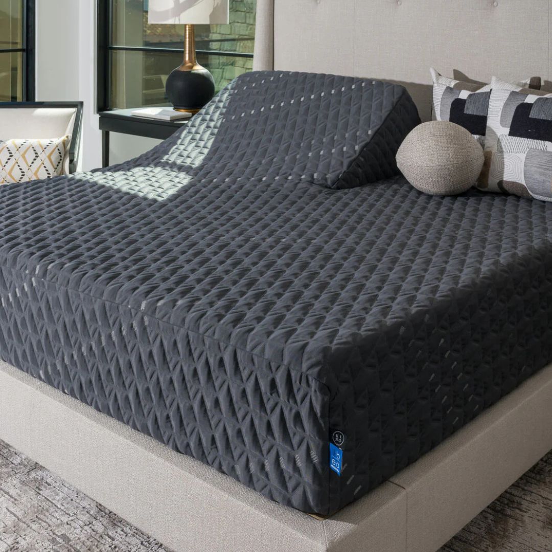 the King Koil Strada flex head mattress in queen and king size at Sleep City