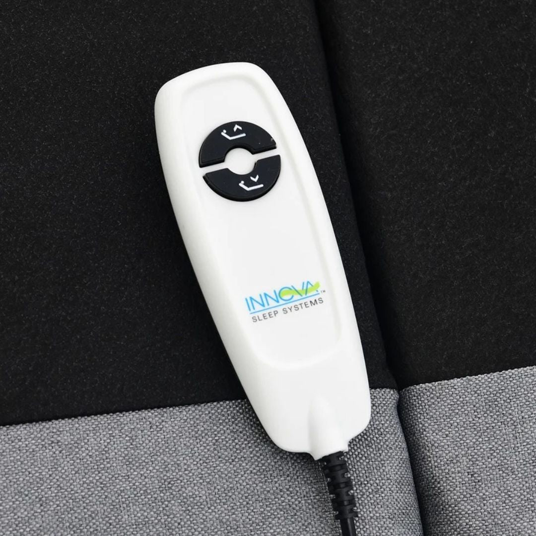 Wired remote for adjustable base