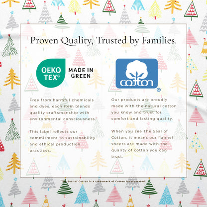 4-Piece Turkish Cotton Flannel Sheet - Whittaker Collection